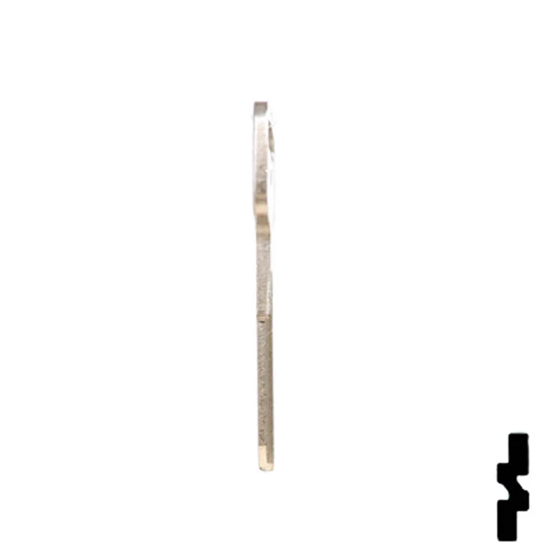 Uncut Key Blank | Yamaha | X74 ( YH34 ) - Image 19