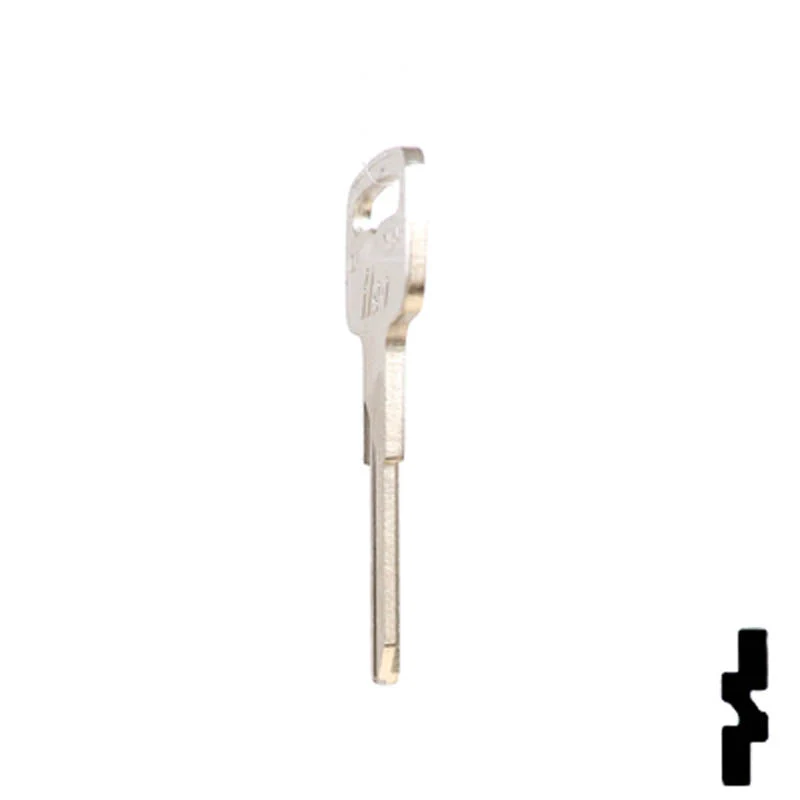 Uncut Key Blank | Yamaha | X74 ( YH34 ) - Image 20
