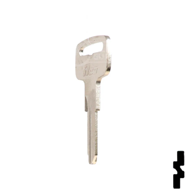 Uncut Key Blank | Yamaha | X74 ( YH34 ) - Image 21