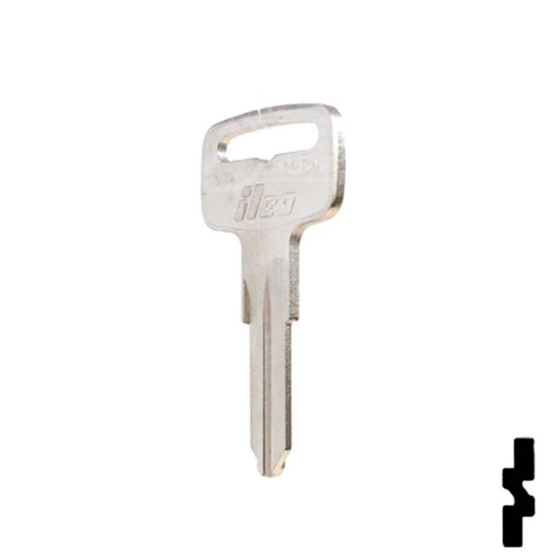Uncut Key Blank | Yamaha | X74 ( YH34 ) - Image 22