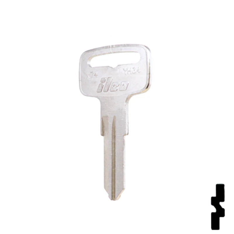 Uncut Key Blank | Yamaha | X74 ( YH34 ) - Image 23