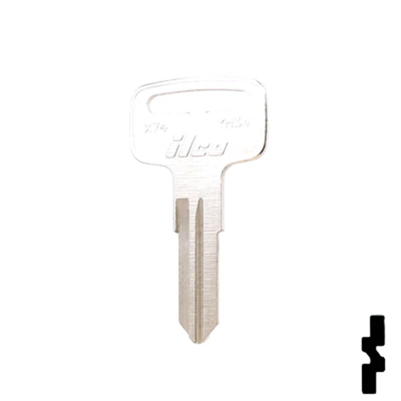 Uncut Key Blank | Yamaha | X74 ( YH34 ) - Image 24