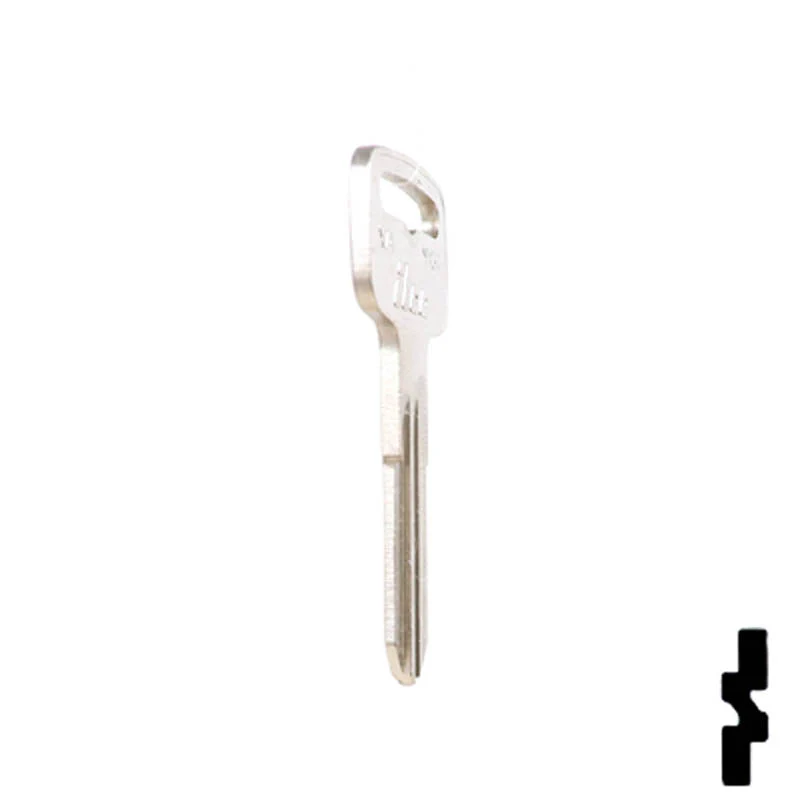 Uncut Key Blank | Yamaha | X74 ( YH34 ) - Image 6