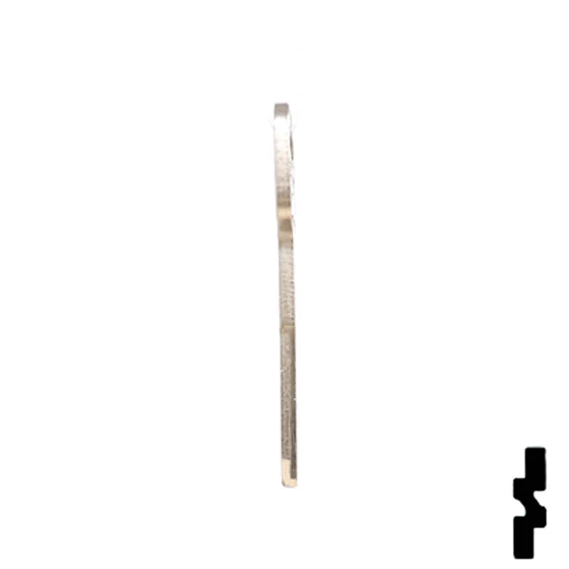 Uncut Key Blank | Yamaha | X74 ( YH34 ) - Image 7