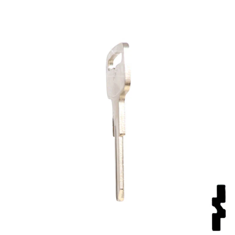 Uncut Key Blank | Yamaha | X74 ( YH34 ) - Image 8