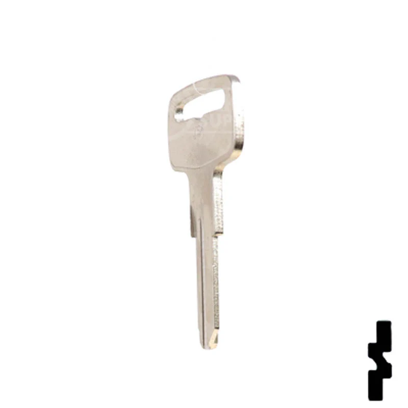 Uncut Key Blank | Yamaha | X74 ( YH34 ) - Image 9