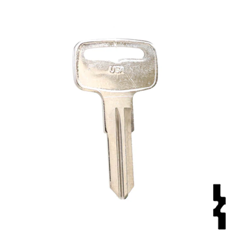 Uncut Key Blank | Yamaha | X75 ( YH33 ) - Image 15