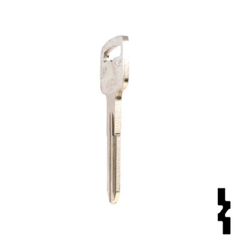 Uncut Key Blank | Yamaha | X75 ( YH33 ) - Image 21
