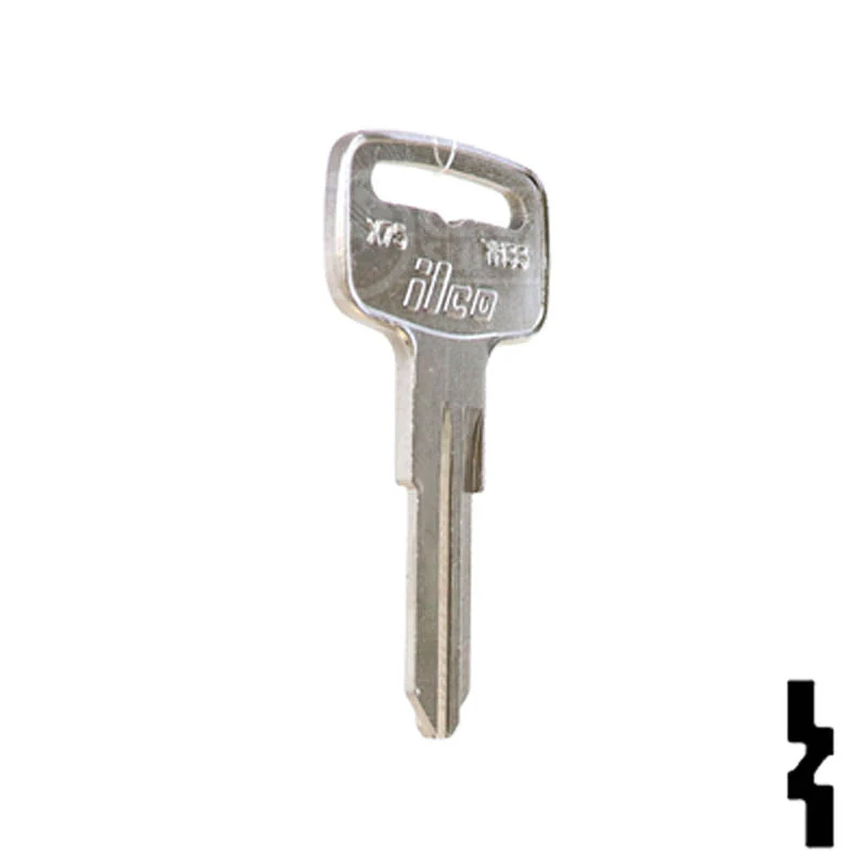 Uncut Key Blank | Yamaha | X75 ( YH33 ) - Image 5
