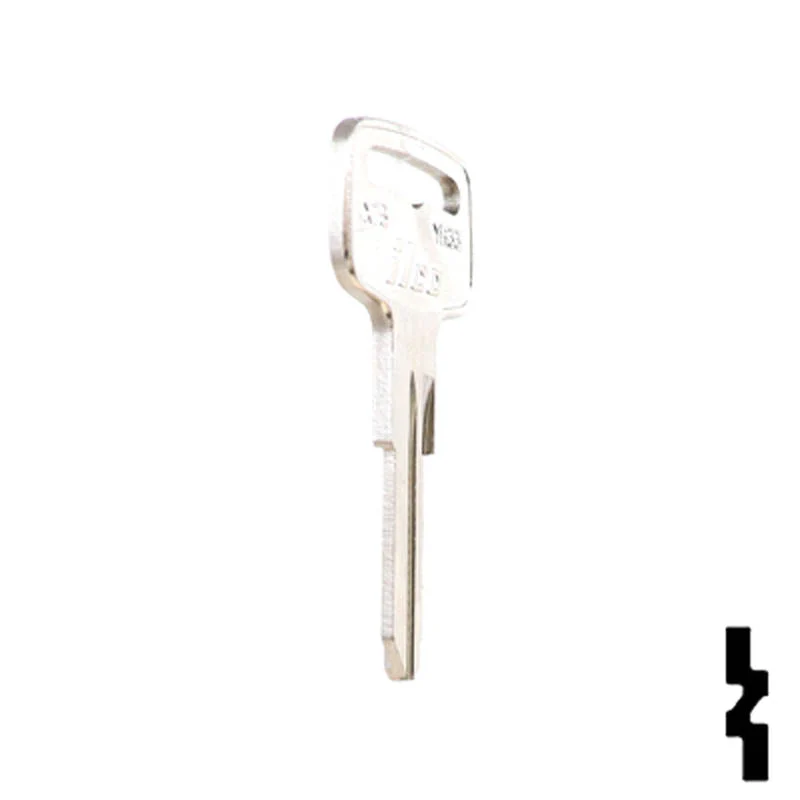Uncut Key Blank | Yamaha | X75 ( YH33 ) - Image 6