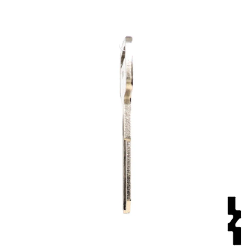 Uncut Key Blank | Yamaha | X75 ( YH33 ) - Image 8