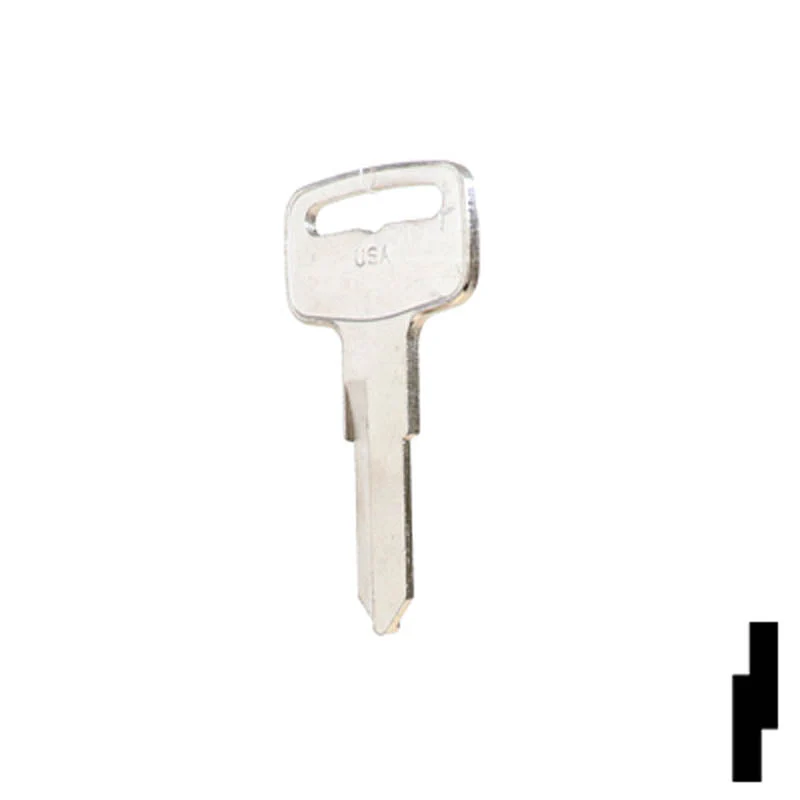 Uncut Key Blank | Yamaha, Polaris | X77 (YH38) - Image 11