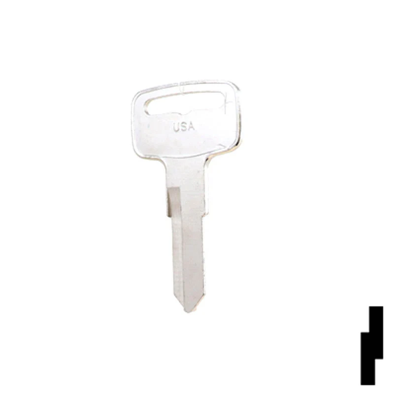 Uncut Key Blank | Yamaha, Polaris | X77 (YH38) - Image 12