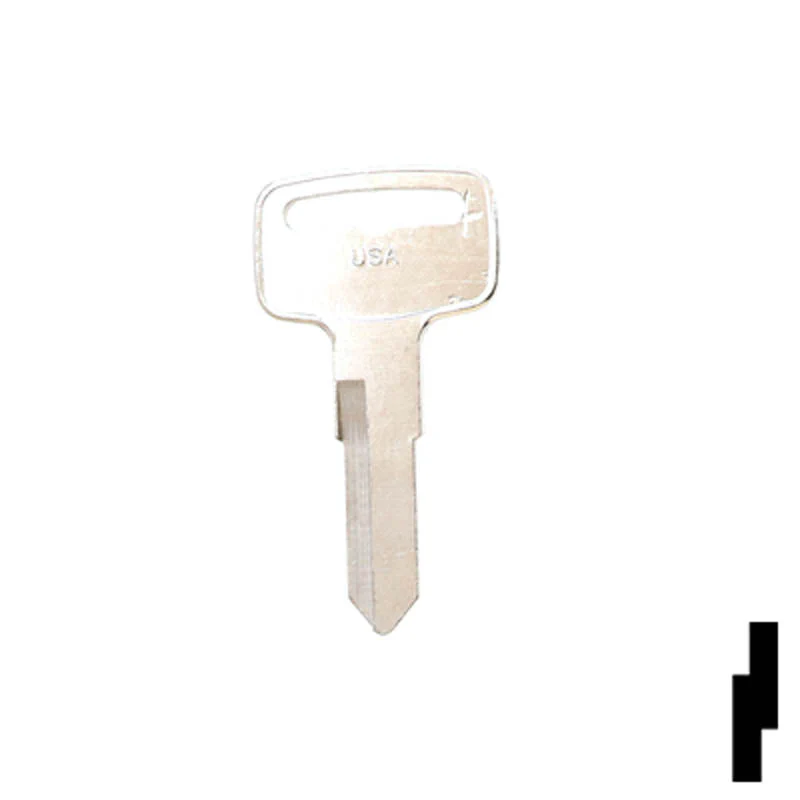 Uncut Key Blank | Yamaha, Polaris | X77 (YH38) - Image 13