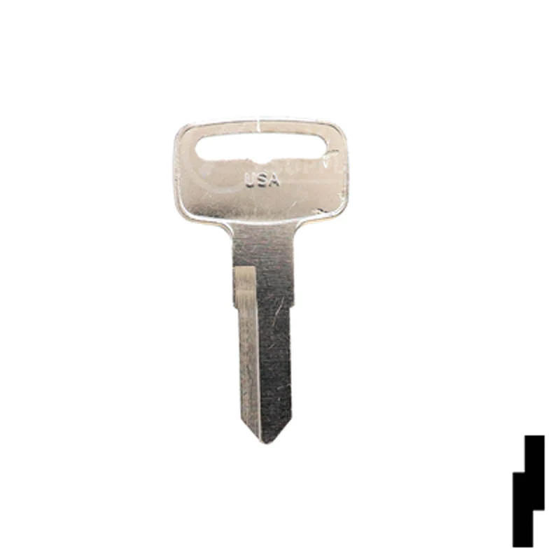 Uncut Key Blank | Yamaha, Polaris | X77 (YH38) - Image 14