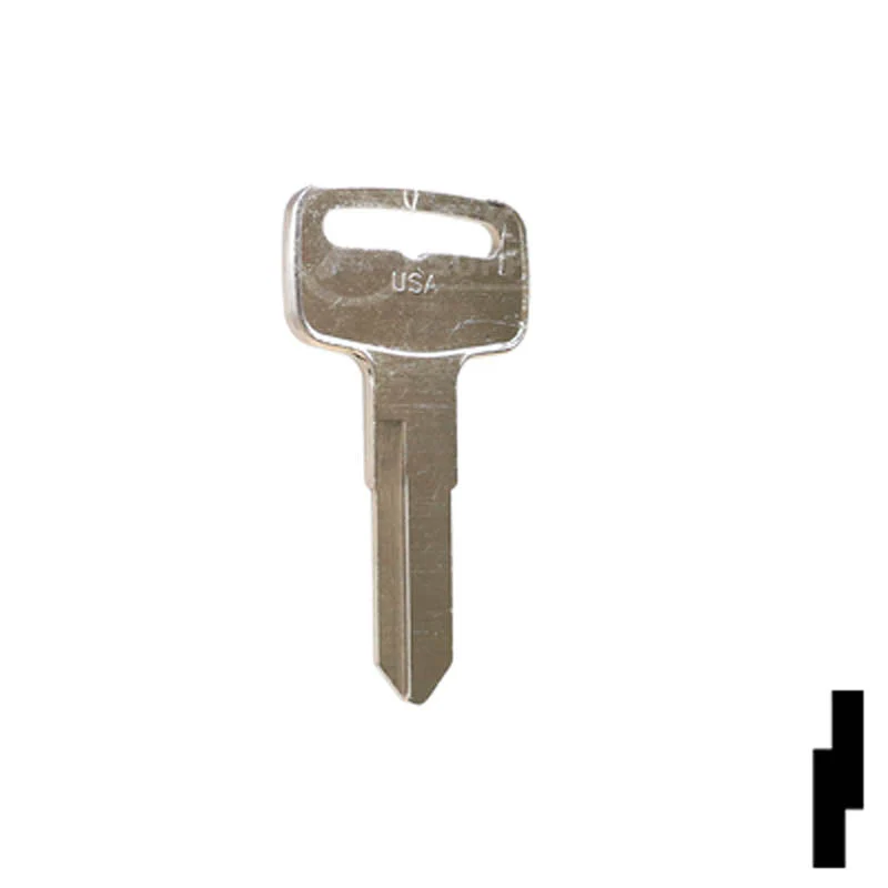 Uncut Key Blank | Yamaha, Polaris | X77 (YH38) - Image 16
