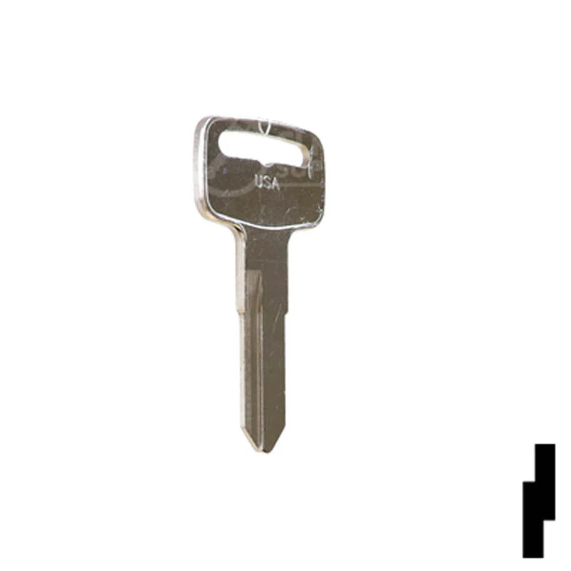 Uncut Key Blank | Yamaha, Polaris | X77 (YH38) - Image 17