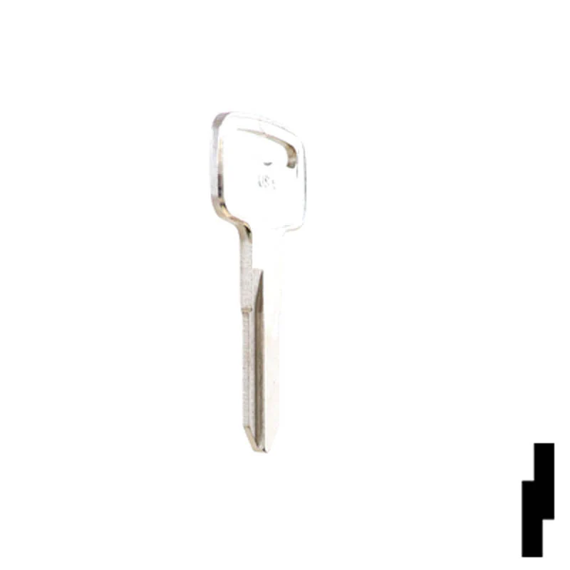 Uncut Key Blank | Yamaha, Polaris | X77 (YH38) - Image 18