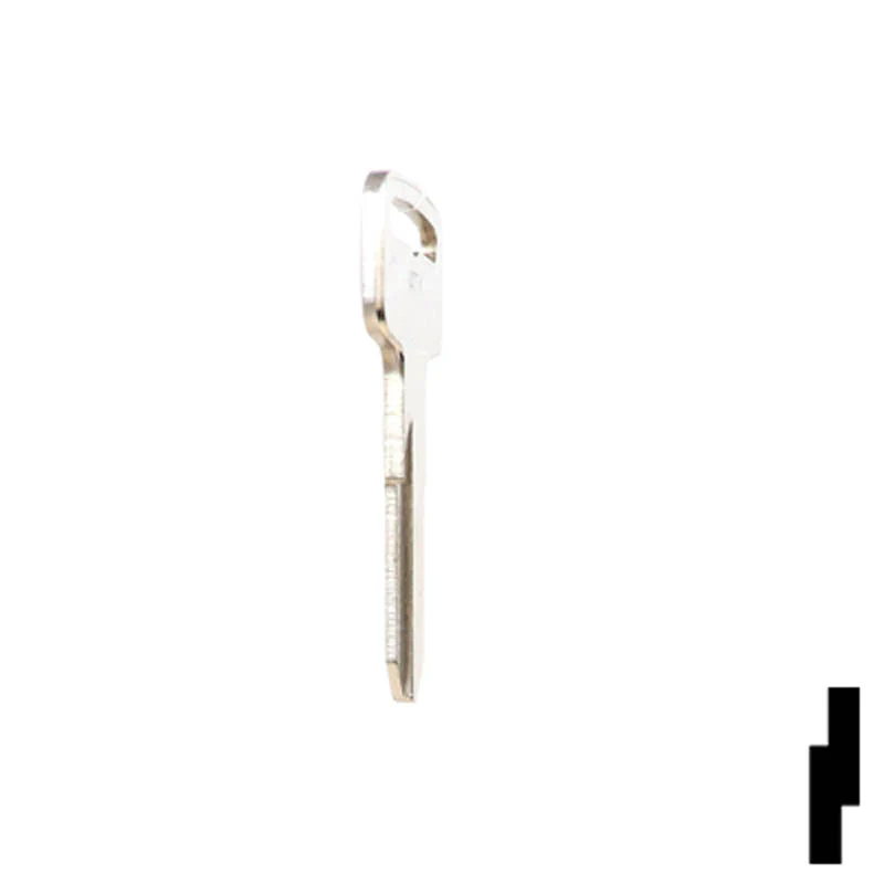 Uncut Key Blank | Yamaha, Polaris | X77 (YH38) - Image 19
