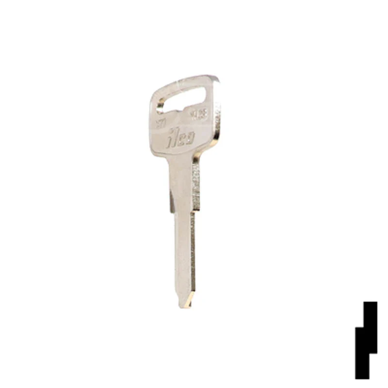 Uncut Key Blank | Yamaha, Polaris | X77 (YH38) - Image 22