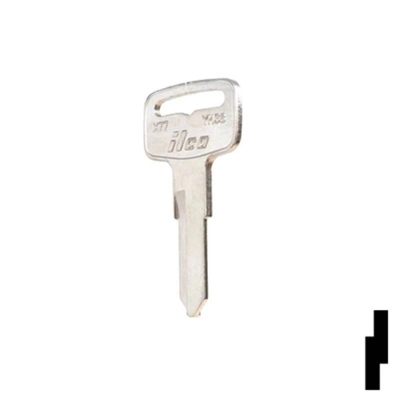 Uncut Key Blank | Yamaha, Polaris | X77 (YH38) - Image 23