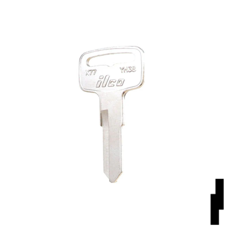 Uncut Key Blank | Yamaha, Polaris | X77 (YH38) - Image 24