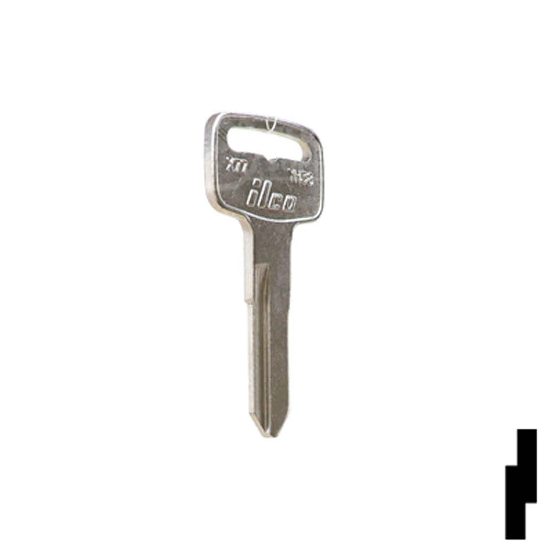 Uncut Key Blank | Yamaha, Polaris | X77 (YH38) - Image 5