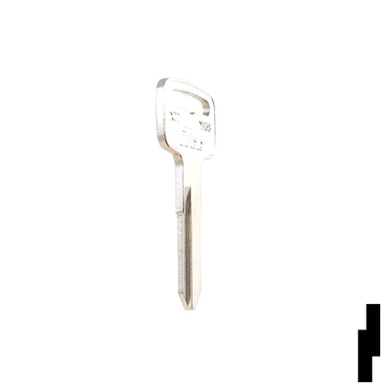 Uncut Key Blank | Yamaha, Polaris | X77 (YH38) - Image 6