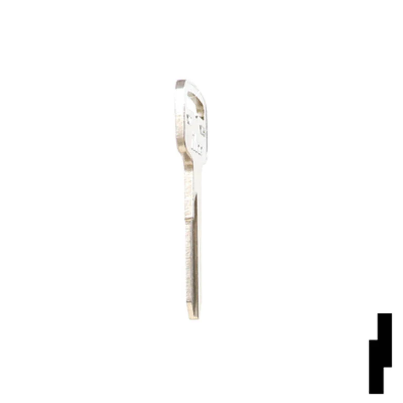 Uncut Key Blank | Yamaha, Polaris | X77 (YH38) - Image 7