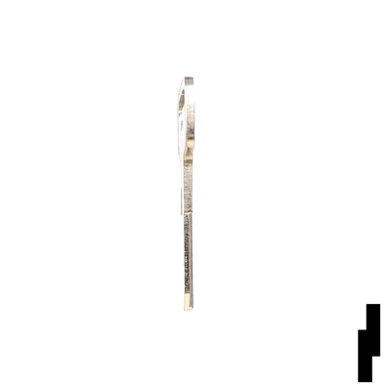 Uncut Key Blank | Yamaha, Polaris | X77 (YH38) - Image 8