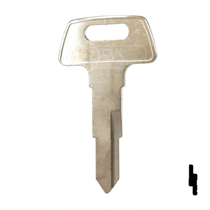 Uncut Key Blank | Honda Motorcycle | X84 ( HD74, HD63 ) - Image 11