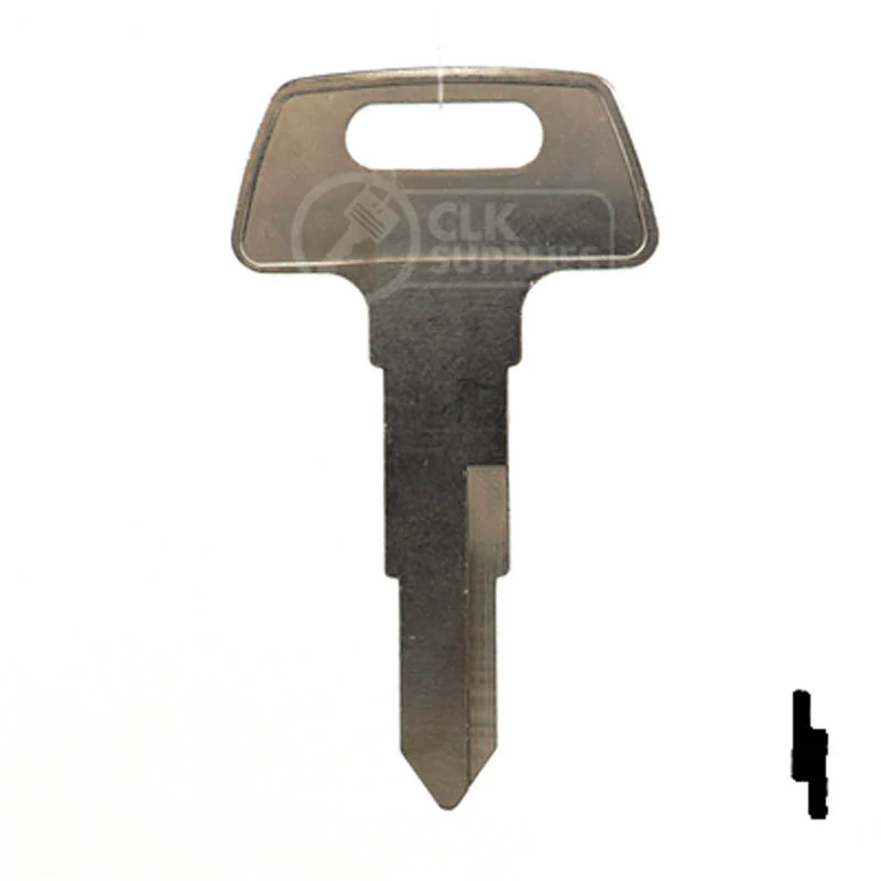 Uncut Key Blank | Honda Motorcycle | X84 ( HD74, HD63 ) - Image 12