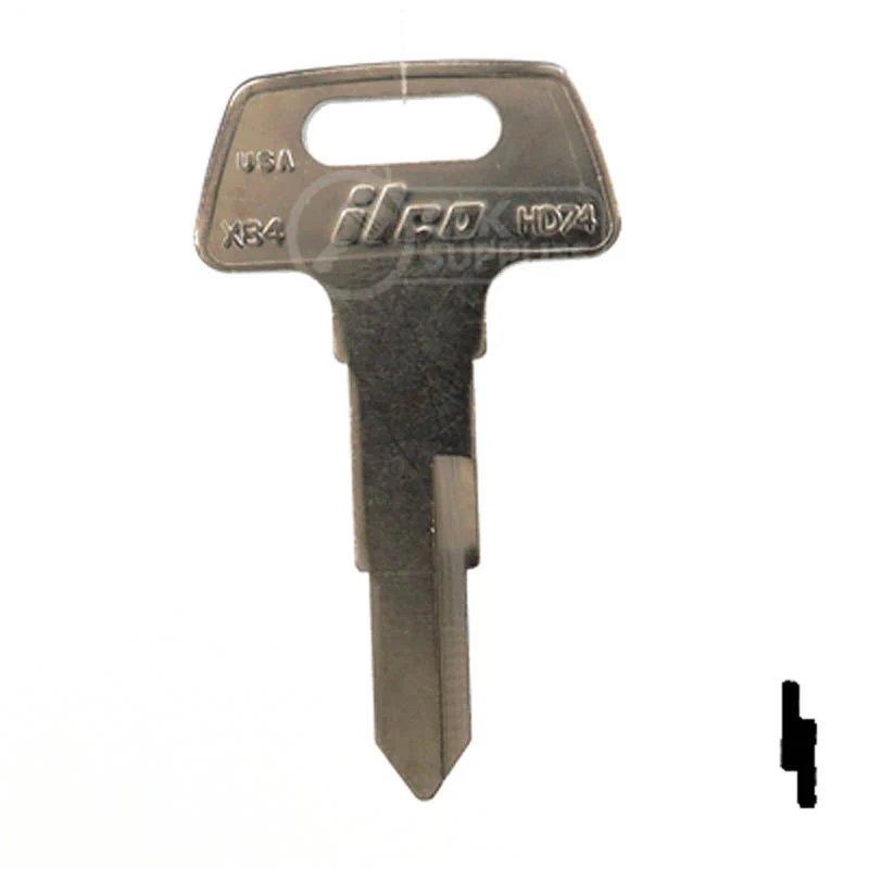 Uncut Key Blank | Honda Motorcycle | X84 ( HD74, HD63 ) - Image 24