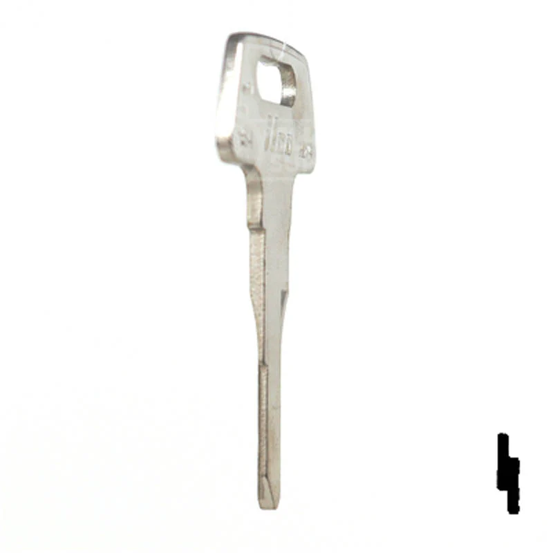 Uncut Key Blank | Honda Motorcycle | X84 ( HD74, HD63 ) - Image 5