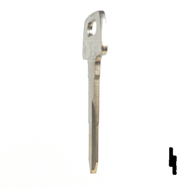 Uncut Key Blank | Honda Motorcycle | X84 ( HD74, HD63 ) - Image 7