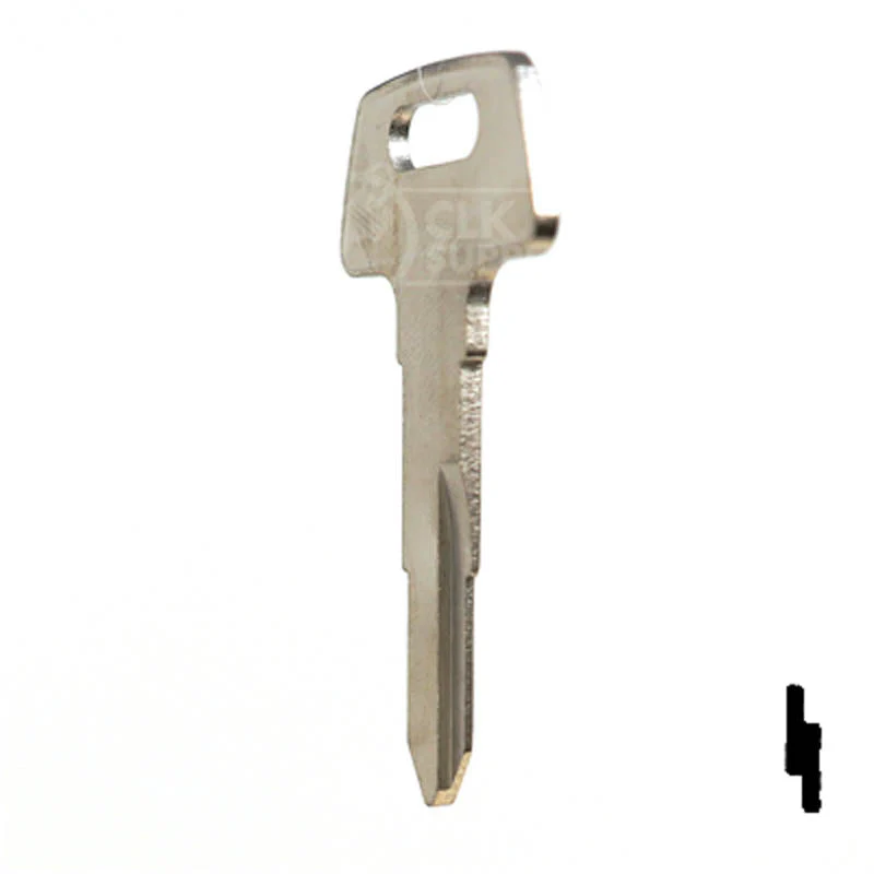 Uncut Key Blank | Honda Motorcycle | X84 ( HD74, HD63 ) - Image 8