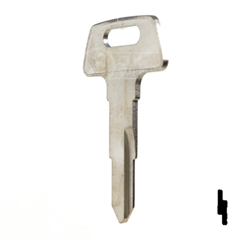 Uncut Key Blank | Honda Motorcycle | X84 ( HD74, HD63 ) - Image 9