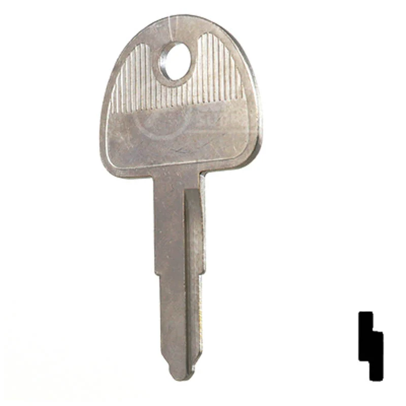 Uncut Key Blank | Suzuki Motorcycle | X87 ( SUZ11 ) - Image 11