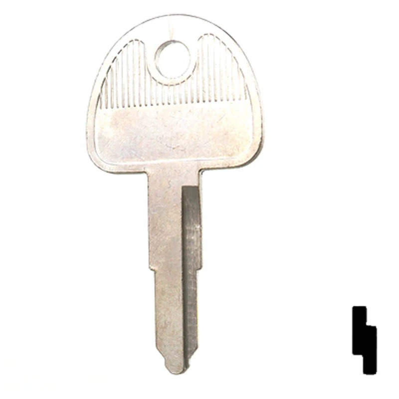 Uncut Key Blank | Suzuki Motorcycle | X87 ( SUZ11 ) - Image 12