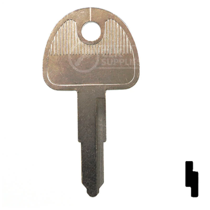 Uncut Key Blank | Suzuki Motorcycle | X87 ( SUZ11 ) - Image 13