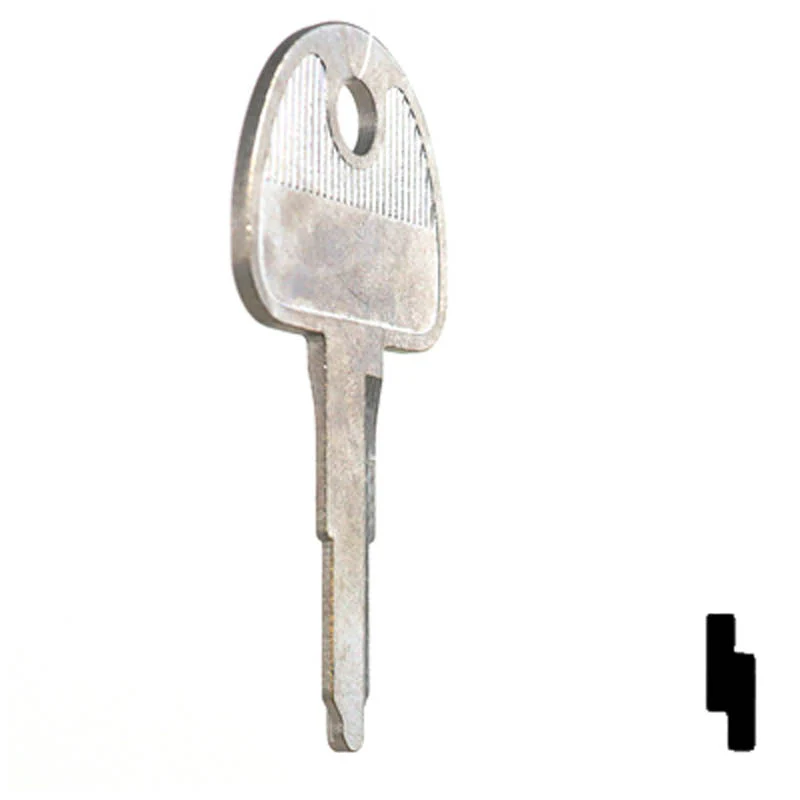Uncut Key Blank | Suzuki Motorcycle | X87 ( SUZ11 ) - Image 17