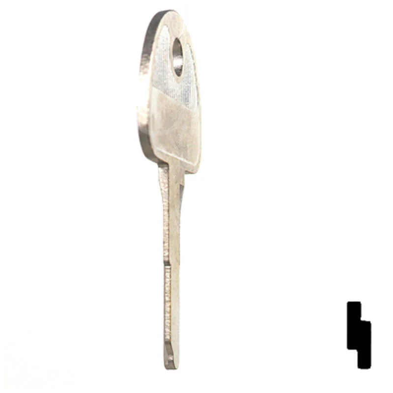 Uncut Key Blank | Suzuki Motorcycle | X87 ( SUZ11 ) - Image 18