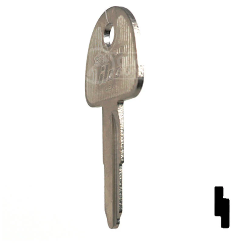 Uncut Key Blank | Suzuki Motorcycle | X87 ( SUZ11 ) - Image 21