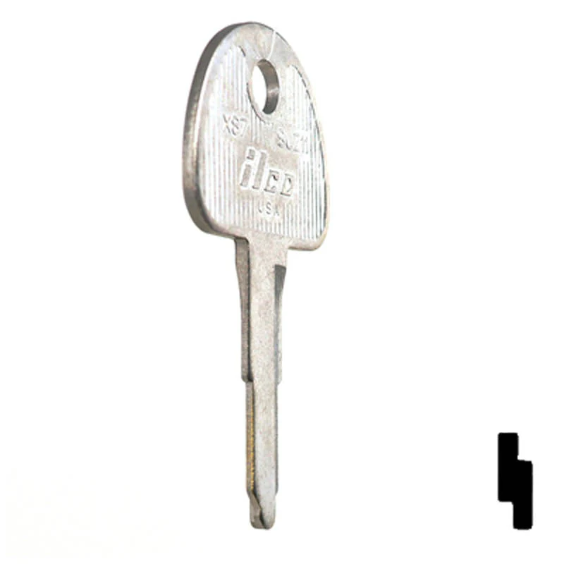 Uncut Key Blank | Suzuki Motorcycle | X87 ( SUZ11 ) - Image 5