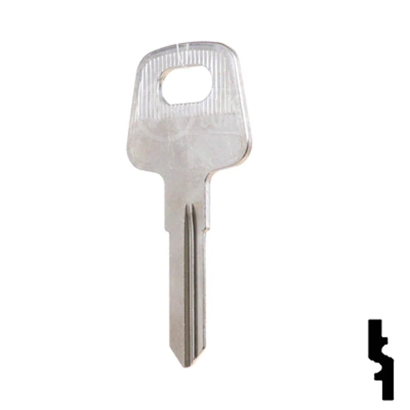 Uncut Key Blank | Volkswagen | Audi | X88 ( PA8 ) - Image 11