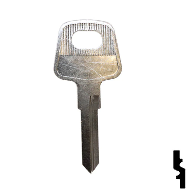 Uncut Key Blank | Volkswagen | Audi | X88 ( PA8 ) - Image 14