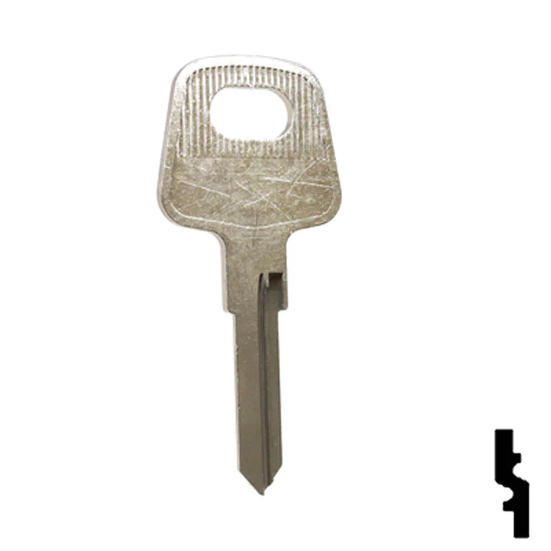 Uncut Key Blank | Volkswagen | Audi | X88 ( PA8 ) - Image 15
