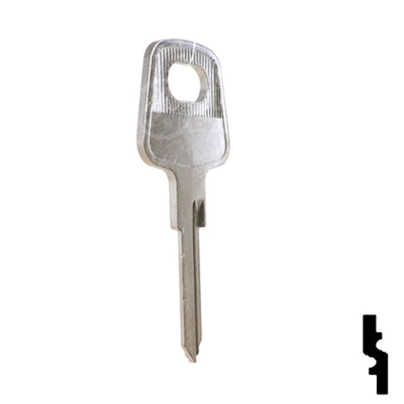 Uncut Key Blank | Volkswagen | Audi | X88 ( PA8 ) - Image 17
