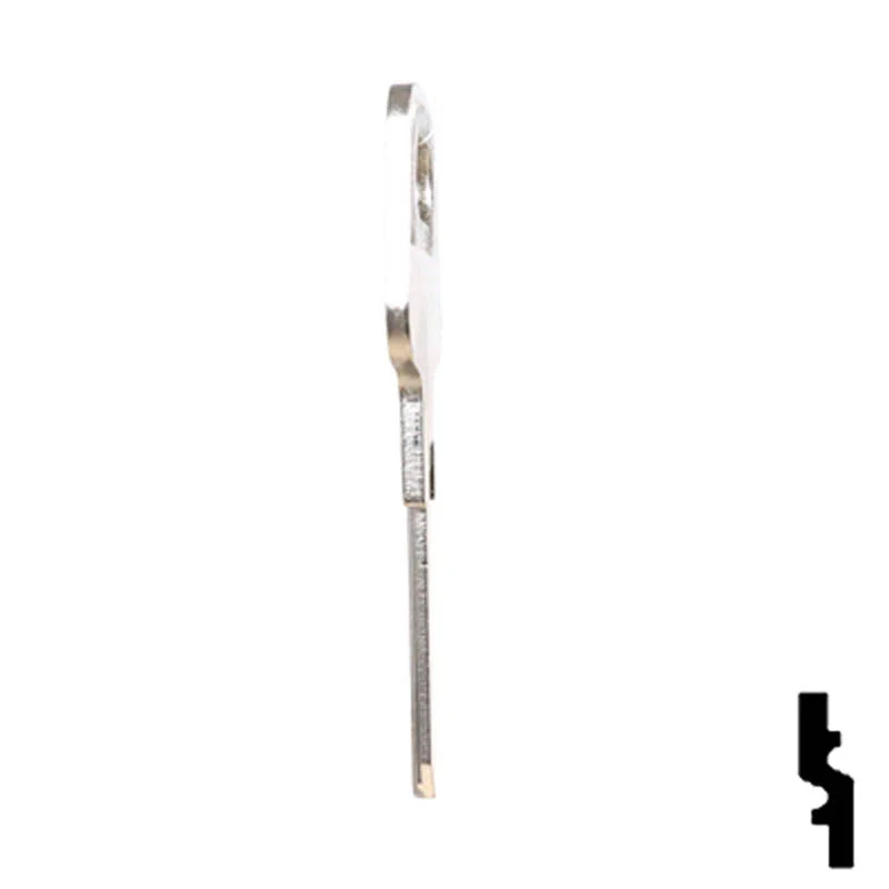 Uncut Key Blank | Volkswagen | Audi | X88 ( PA8 ) - Image 19