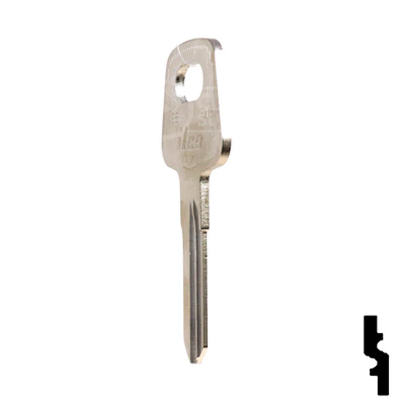Uncut Key Blank | Volkswagen | Audi | X88 ( PA8 ) - Image 21